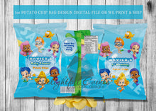 Load image into Gallery viewer, Bubble Guppies Chip Bags