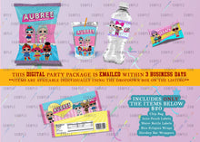 Load image into Gallery viewer, Digital Party Favors Package