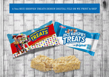 Load image into Gallery viewer, Rice Krispies Treats Wrappers Birthday or Baby Shower - Digital ONLY (Please Read Item Description)