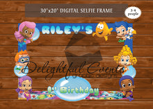 Load image into Gallery viewer, Bubble Guppies Selfie Frame