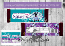 Load image into Gallery viewer, Vampirina Candy Bar Wrapper