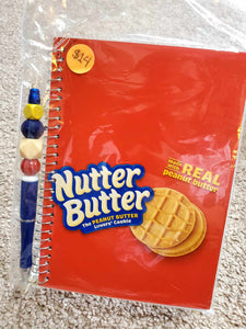 Upcycled Notebook/Journal/ Memo Pad