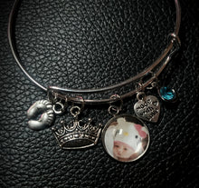 Load image into Gallery viewer, Mom Charmed Story Bangle
