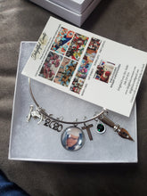 Load image into Gallery viewer, Graduation Charm Story Bangle