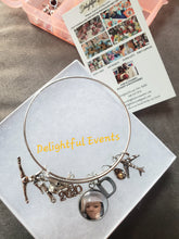 Load image into Gallery viewer, Graduation Charm Story Bangle