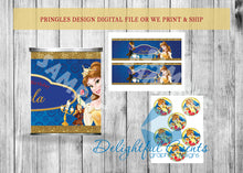 Load image into Gallery viewer, Beauty and the Beast Pringles Set