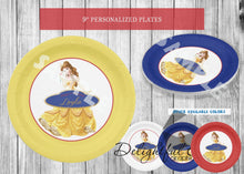 Load image into Gallery viewer, Personalized Party Plates