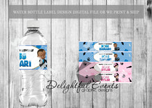 Load image into Gallery viewer, Boss Baby Water Bottle Labels