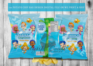 Bubble Guppies Chip Bags