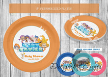 Load image into Gallery viewer, Bubble Guppies Party Plates
