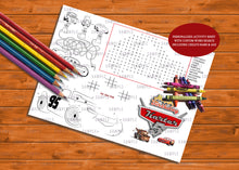 Load image into Gallery viewer, Activity &amp; Coloring Sheets Personalized - Digital ONLY (Please Read Item Description)