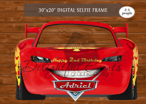 Digital Selfie Frames