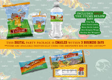 Load image into Gallery viewer, Digital Party Favors Package