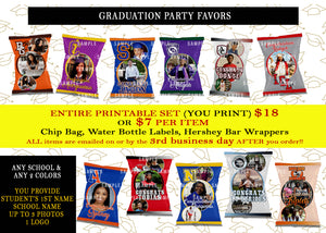 Graduation Party Favors Package