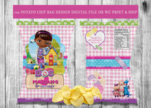 Load image into Gallery viewer, Chip Bags Birthday or Baby Shower - PRINTED ONLY (Please Read Item Description)