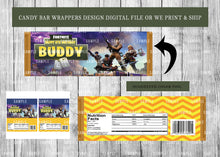 Load image into Gallery viewer, Candy Bar Wrappers Birthday or Baby Shower - Digital ONLY (Please Read Item Description)