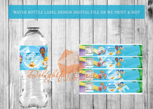 Load image into Gallery viewer, Bubble Guppies Water Bottle Labels