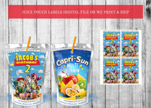 Load image into Gallery viewer, Juice Pouch Labels Birthday or Baby Shower - PRINTED ONLY (Please Read Item Description)