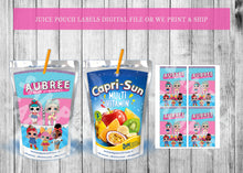 Load image into Gallery viewer, Juice Pouch Labels Birthday or Baby Shower - Digital ONLY (Please Read Item Description)