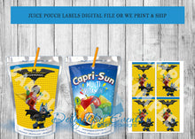 Load image into Gallery viewer, Juice Pouch Labels Birthday or Baby Shower - Digital ONLY (Please Read Item Description)