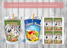 Load image into Gallery viewer, Juice Pouch Labels Birthday or Baby Shower - PRINTED ONLY (Please Read Item Description)