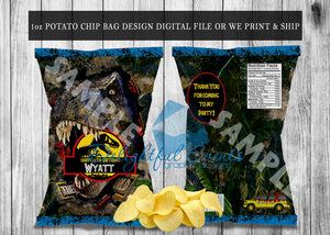 Jurassic Park Chip Bags