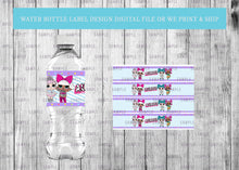 Load image into Gallery viewer, Water Bottle Labels Birthday or Baby Shower - Printed ONLY (Please Read Item Description)
