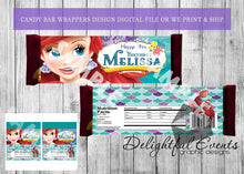 Load image into Gallery viewer, Candy Bar Wrappers Birthday or Baby Shower - Printed ONLY (Please Read Item Description)