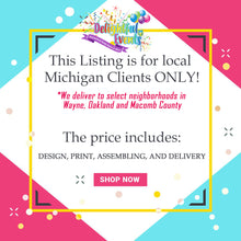 Load image into Gallery viewer, Local Michigan Clients ONLY!