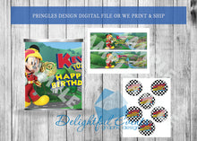 Load image into Gallery viewer, Mickey Roadsters Pringles Set