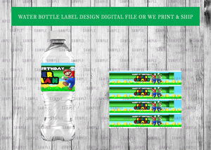 Water Bottle Labels Birthday or Baby Shower - Digital ONLY (Please Read Item Description)