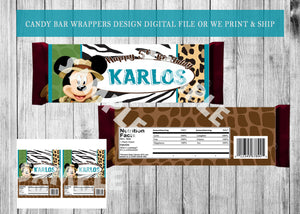 Candy Bar Wrappers Birthday or Baby Shower - Printed ONLY (Please Read Item Description)