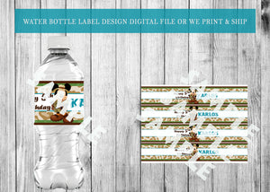 Water Bottle Labels Birthday or Baby Shower - Digital ONLY (Please Read Item Description)