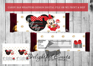 Minnie Mouse Baby Shower