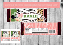 Load image into Gallery viewer, Candy Bar Wrappers Birthday or Baby Shower - Digital ONLY (Please Read Item Description)
