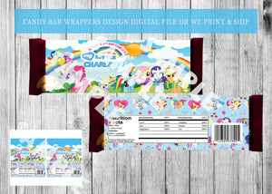 Candy Bar Wrappers Birthday or Baby Shower - Printed ONLY (Please Read Item Description)