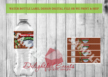 Load image into Gallery viewer, Ninja Turtles Water Bottle Labels