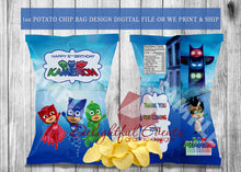 Load image into Gallery viewer, PJ Masks Chip Bags