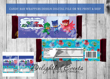 Load image into Gallery viewer, PJ Masks Candy Bar