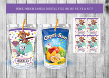 Load image into Gallery viewer, Juice Pouch Labels Birthday or Baby Shower - PRINTED ONLY (Please Read Item Description)