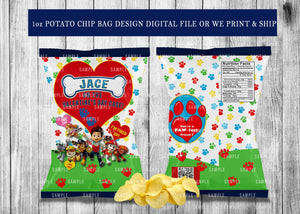 Valentines Day Bundle 1 Valentines Day Chip Bags Instant Downloa   Jazz N Jay Creations