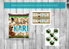 Load image into Gallery viewer, Pringles Labels and Tops Birthday or Baby Shower - Printed ONLY (Please Read Item Description)
