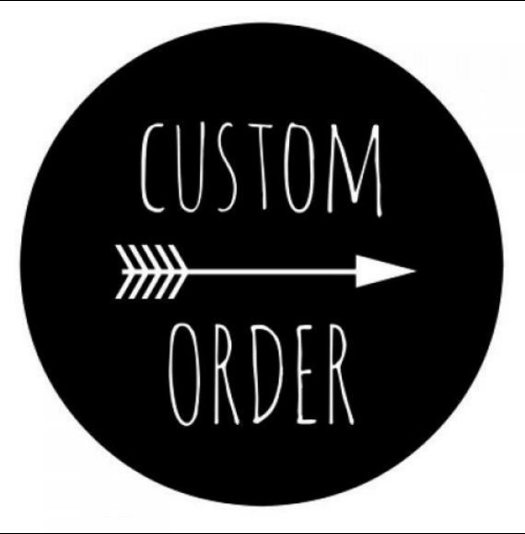 Custom Order for Madison Black