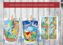 Load image into Gallery viewer, Sesame Street Juice Pouch Labels