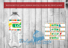 Load image into Gallery viewer, Sesame Street Water Bottle Labels