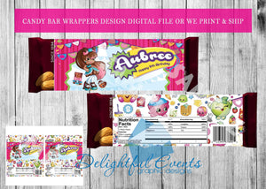 Shopkins Candy Bar Wrappers