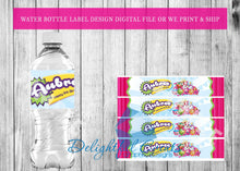 Load image into Gallery viewer, Shopkins Water Bottle Labels