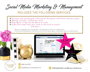Business Social Media Management