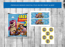 Load image into Gallery viewer, Pringles Labels and Tops Birthday or Baby Shower - Printed ONLY (Please Read Item Description)
