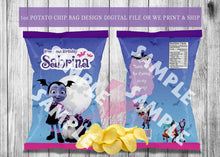 Load image into Gallery viewer, Vampirina Chip Wrappers